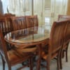 Bàn ăn gỗ 4 đến 6 ghế